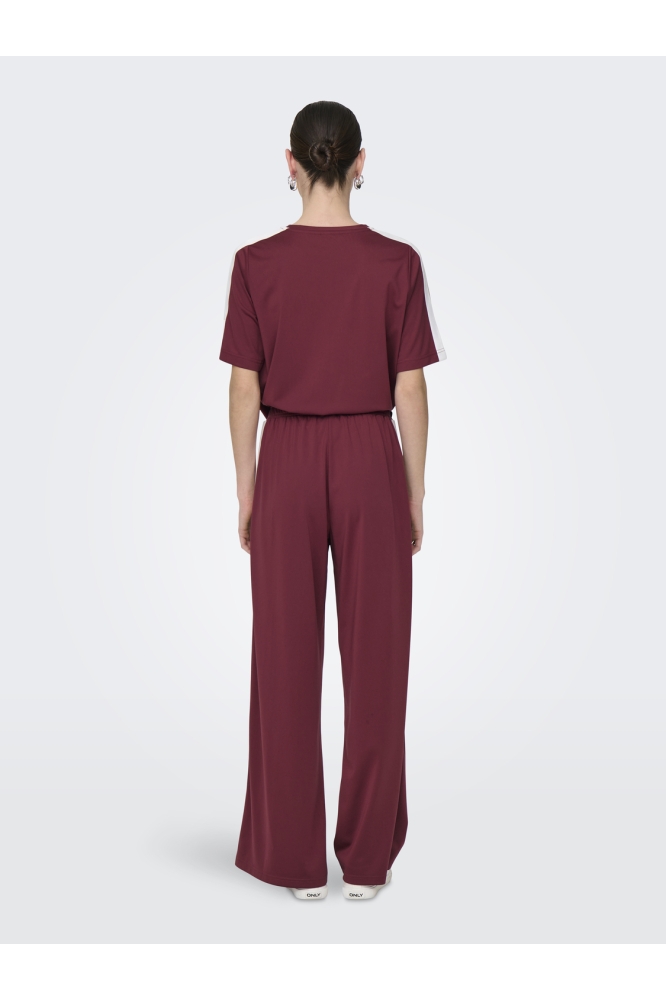 ONLSPORTS PANT UB SWT 15351874 RUBY WINE